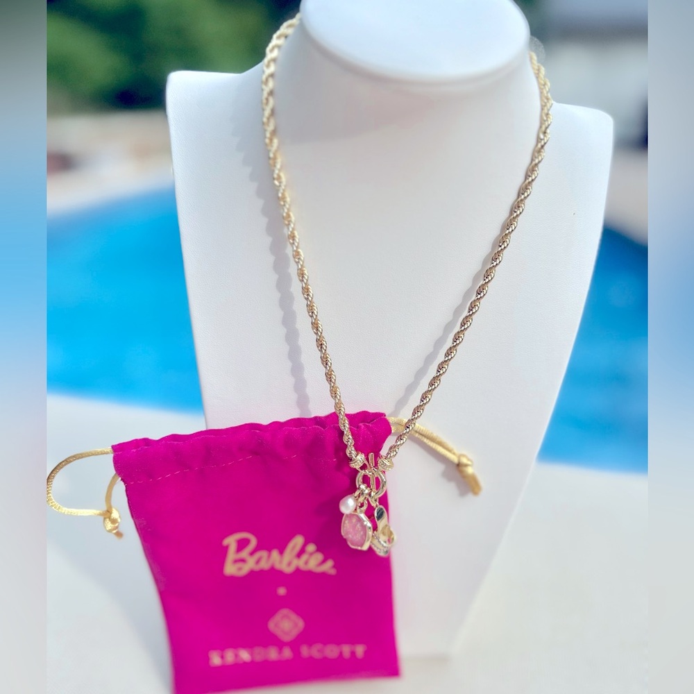 Kendra Scott X Barbie Charm Rope Necklace